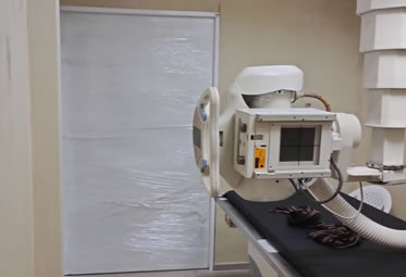 Láminas y puertas plomadas