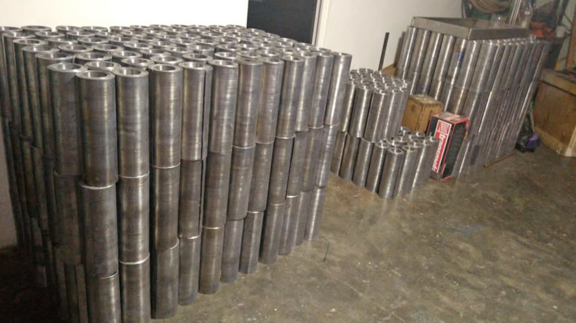 Estructuras de blindaje radiológico